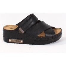 Dagoster DZA37-3005 Siyahı Günlük  Kadın Terlik