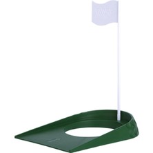 Catrne Golf Putter Yeşil Uygulama Yardımı Yard Flag Pole Delik Kapalı (Yurt Dışından)