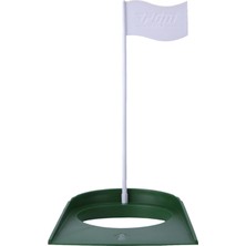 Catrne Golf Putter Yeşil Uygulama Yardımı Yard Flag Pole Delik Kapalı (Yurt Dışından)