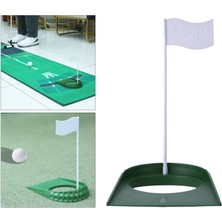 Catrne Golf Putter Yeşil Uygulama Yardımı Yard Flag Pole Delik Kapalı (Yurt Dışından)