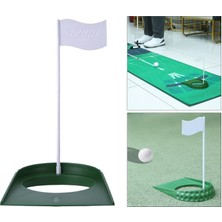 Catrne Golf Putter Yeşil Uygulama Yardımı Yard Flag Pole Delik Kapalı (Yurt Dışından)