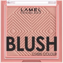 Lamel Işıltılı Allık Blush Cheek Colour No 403