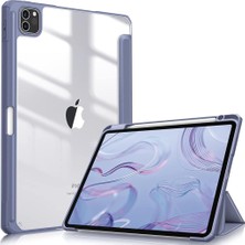 MobaxAksesuar Apple iPad Pro 11 3. 4. Nesil Kılıf Grafiti Şeffaf Kalem Bölmeli A2435 A2759 A2761-62 A2377-01 A2459-60