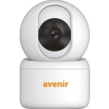 Avenir AV-S210 2mp 360° Derece Dönebilen Wi-Fi 1080P Akıllı Bebek Kamerası - App Kontrol