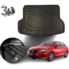 Born Garage 2023 Honda City Bagaj Havuzu 2021-2023 Araca Özel Üretim ve Tam Uyumlu