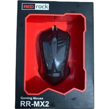 Redrock Rr-Mx2 Kablolu Oyuncu Işıklı Mouse Rr-Mx2