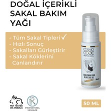 Cosmo Code 2’li Sakal Bakım Yağı 50ML