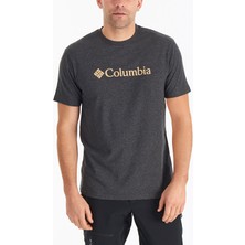 Columbia Csc M Basic Big Logo Brushed Ss Erkek T-Shirt CS0287