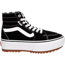 Vans Filmore Hi Tapered Platform St Kadın Siyah Sneaker