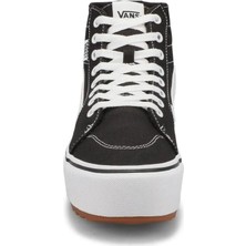 Vans Filmore Hi Tapered Platform St Kadın Siyah Sneaker