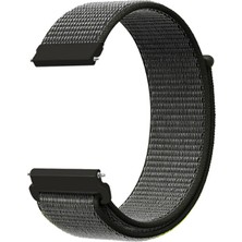 Nezih Case Huawei Watch Gt3 Se / Ultimate (22MM) Hasır Kordon Gri