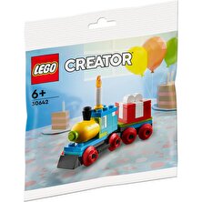 LEGO Creator 30642 Doğum Günü Treni Polybag (58 Parça)