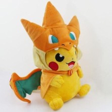 Yeni Pokemon Pikachu Şapkalı Peluş Yumuşak Oyuncak (Yurt Dışından)