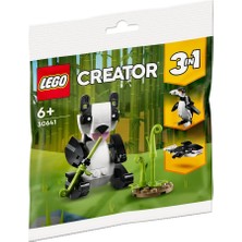 LEGO 30641 Creator Panda Polybag (83 Parça)