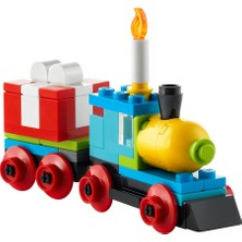 LEGO Creator 30642 Doğum Günü Treni Polybag (58 Parça)