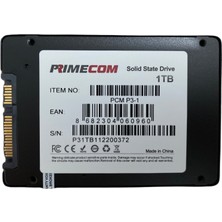 Primecom Pcm P3-1tb Sata3 2,5" 1tb 558/472 Bulk SSD Pcm P3-1