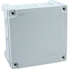 Schneider Electric Schneider 85X85X52 Termoplastik Kare Buat Alev Yaymayan 3472-731-0600