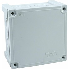 Schneider Electric Schneider 110X110X72 Termoplastik Kare Buat Alev Yaymayan 3472-732-0600