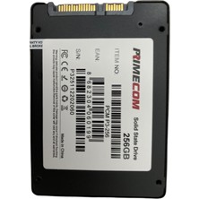 Primecom Pcm P3-256GB SSD Disk 550/500MB 2.5" Sata3 Pcm P3-PC256