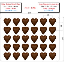 MFS Çikolata Kalıp 0128 - Polikarbon Çikolata Kalıbı