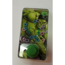 Çizgi Oyuncak Halkageçirme Su Oyunu