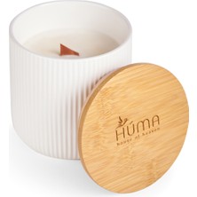 Huma House of Heaven Mindset Therapy - Bambu Kapak Kokulu Soya Mumu