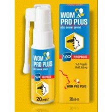 Wom Pro Plus Ağız Bakım Spreyi 20 ml