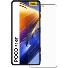 ECR MOBILE Poco X4 Gt Şeffaf Esnek Nano Kırılmayan Ekran Koruyucu