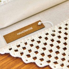 Nuvomon Makrome Handmade Runner - 160x35 cm