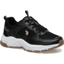U.S. Polo Assn. Sorley 3fx Siyah Kadın Sneaker