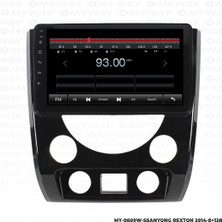Myway Ssangyong Rexton Android Multimedya 4gb Ram Carplay Navigasyon Ekran - Myway