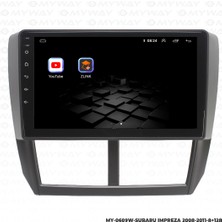 Myway Subaru Impreza Android Multimedya Carplay Navigasyon Ekran - 8gb RAM+128 GB HDD - Myway