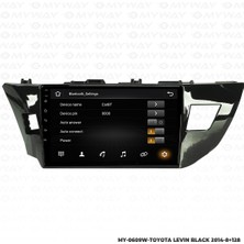 Myway Toyota Levin Android Multimedya Carplay Navigasyon Ekran - 8gb RAM+128 GB HDD - Myway