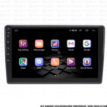 Myway Vw Caravelle Android Multimedya 4gb Ram Carplay Navigasyon Ekran - Myway