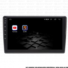 Myway Vw Transporter Android Multimedya 4gb Ram Carplay Navigasyon Ekran - Myway
