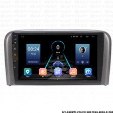 Myway Volvo S80 Android Multimedya 4gb Ram Carplay Navigasyon Ekran - Myway