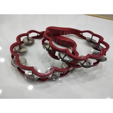 Efay Tef, Plastik Tef, Zilli Tef, Nedime Tefi, Kına Gecesi Gelin Karşılama Tefi - 2 Adet