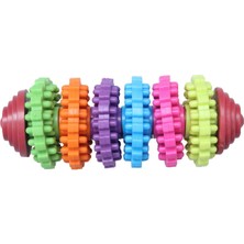 Petistera Diş Kaşıyıcı ve Temizleyici Köpek Oyuncağı 12 cm