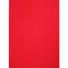 Kadirtarım Rip Halıfleks Renk Kırmızı Duvardan Duvara Halıfles Boy 2 x 7