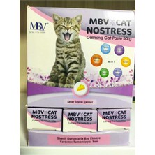 Mbv Cat Nostress Stresli Durumlarda Baş Etmeye Yardımcı Tamamlayıcı Yem