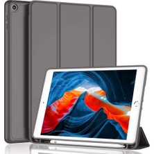 MobaxAksesuar Apple iPad Pro 10.5" Kılıf Kalem Bölmeli Smart Case A1701 A1709 A1852
