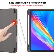 MobaxAksesuar Apple iPad Pro 11 2. Nesil 2020 Kılıf Kalem Bölmeli Smart Case A2228 A2068 A2230 A2231