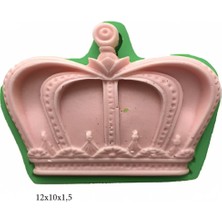 Butedo Dekoratif Kenar Şeklinde Silikon Şeker Hamuru Sabun ve Mum Kalıbı