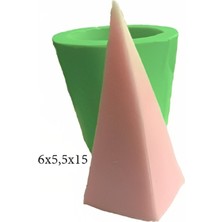 Butedo Silikon Şeker Hamuru Sabun ve Mum Kalıbı