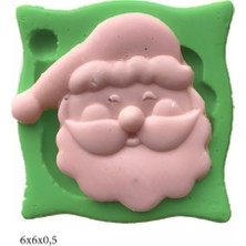 Butedo Dekoratif Kenar Şeklinde Silikon Şeker Hamuru Sabun ve Mum Kalıbı