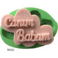 Butedo Silikon Şeker Hamuru Sabun ve Mum Kalıbı