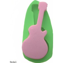 Butedo Dekoratif Kenar Şeklinde Silikon Şeker Hamuru Sabun ve Mum Kalıbı