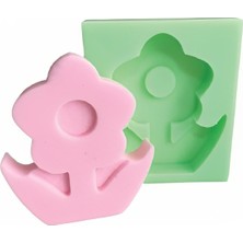 Butedo Silikon Şeker Hamuru Sabun ve Mum Kalıbı