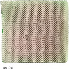 Butedo Dekoratif Kenar Şeklinde Silikon Şeker Hamuru Sabun ve Mum Kalıbı