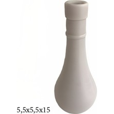 Butedo Beton Grubu Silikon Şeker Hamuru Dekor,sabun, Saksı ve Mum Kalıbı